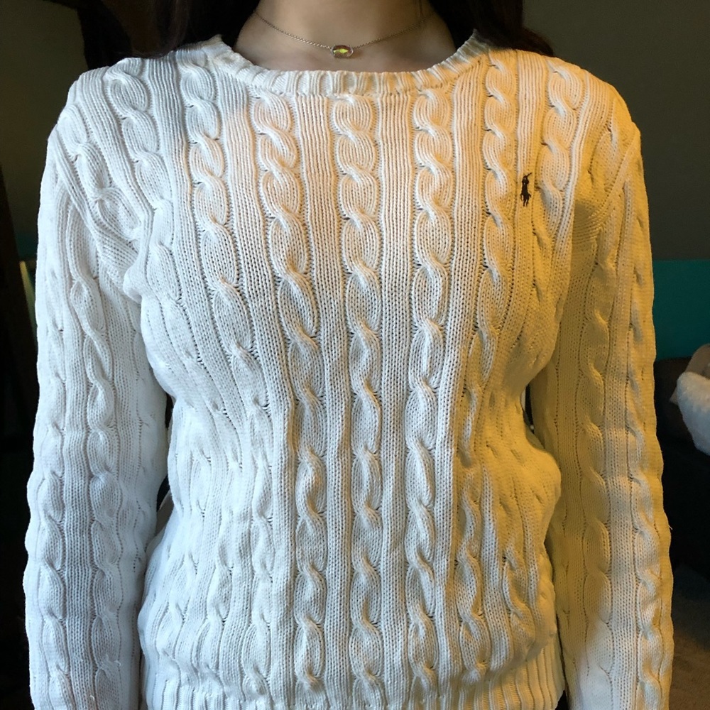 Vintage knit Ralph Lauren sweater